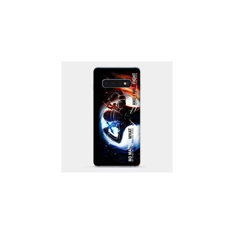 Coque Samsung Galaxy S10e Manga SAO sword Art Online Fight