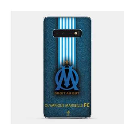 Coque Samsung Galaxy S10e Olympique Marseille OM Bande