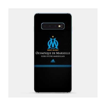 Coque Samsung Galaxy S10e Olympique Marseille OM Fier etre Marseillais