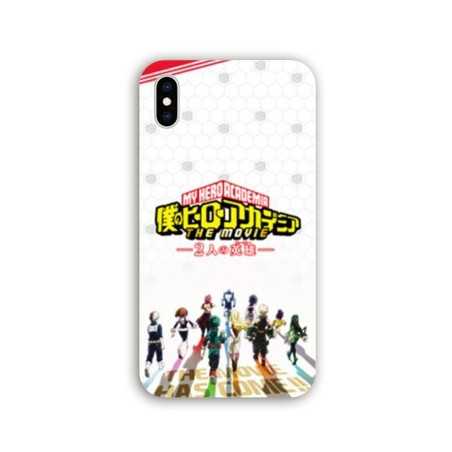 Coque Iphone XS Max Manga My hero academia blanc
