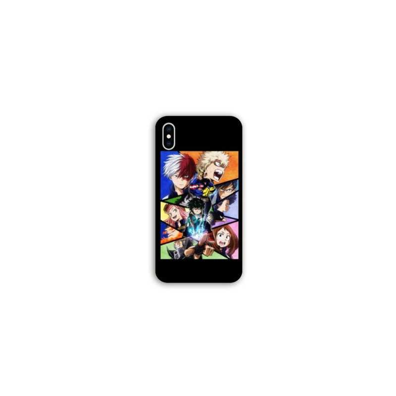 Coque Iphone XS Max Manga My hero academia noir