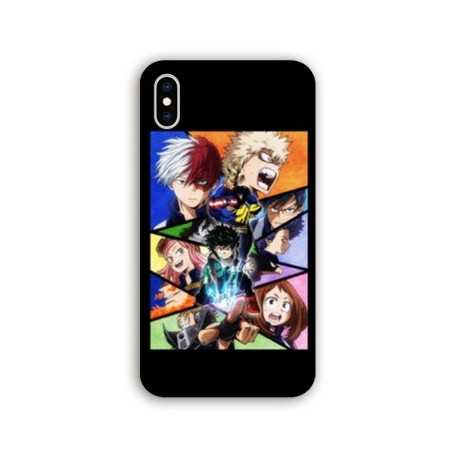 Coque Iphone XS Max Manga My hero academia noir