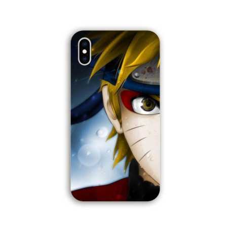 Coque Iphone XS Max Manga Naruto blanc