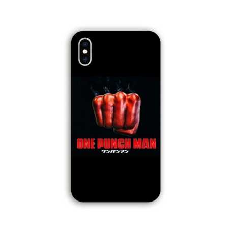 Coque Iphone XS Max Manga One Punch Man poing