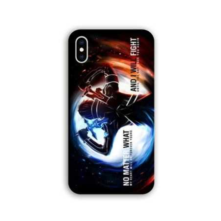 Coque Iphone XS Max Manga SAO sword Art Online Fight