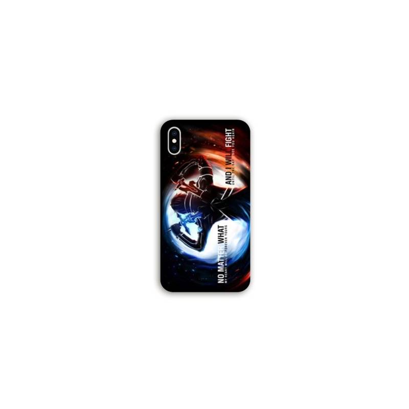 Coque Iphone XS Max Manga SAO sword Art Online Fight