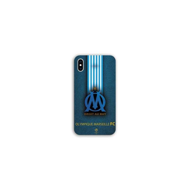 Coque Iphone XS Max Olympique Marseille OM Bande