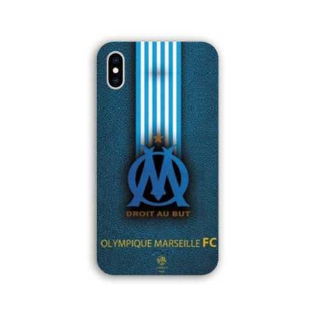 Coque Iphone XS Max Olympique Marseille OM Bande