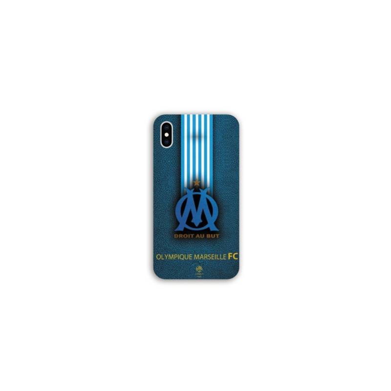 Coque Iphone XS Max Olympique Marseille OM Bande