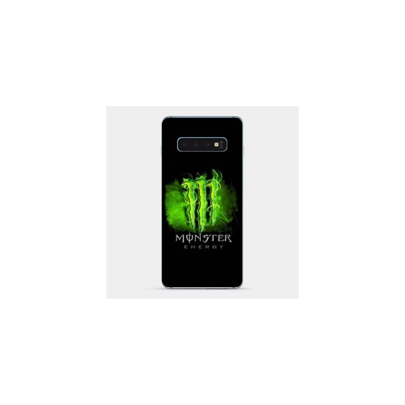 Coque Samsung Galaxy S10e Monster Energy Vert