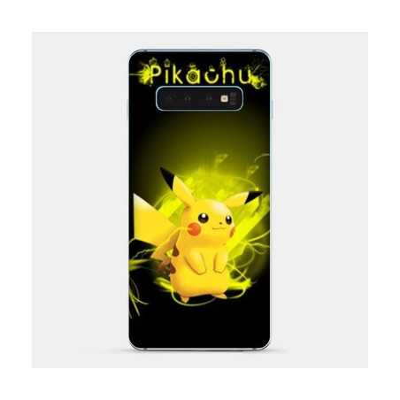 Coque Samsung Galaxy S10e Pokemon Pikachu eclair