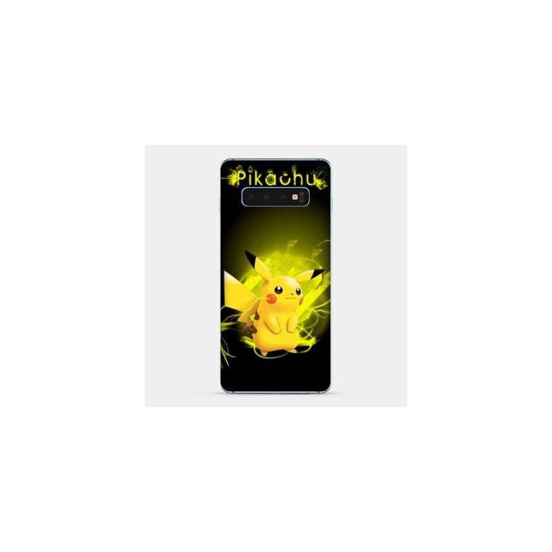 Coque Samsung Galaxy S10e Pokemon Pikachu eclair