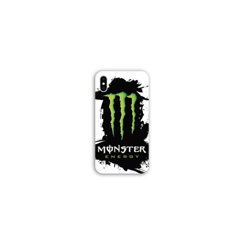 Coque Iphone XS Max Monster Energy tache