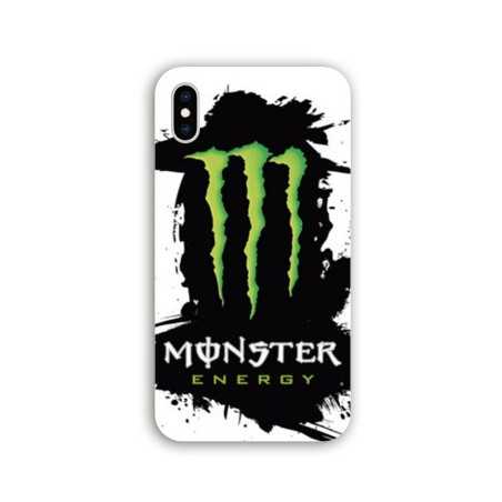 Coque Iphone XS Max Monster Energy tache