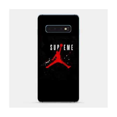 Coque Samsung Galaxy S10e Jordan Supreme Noir