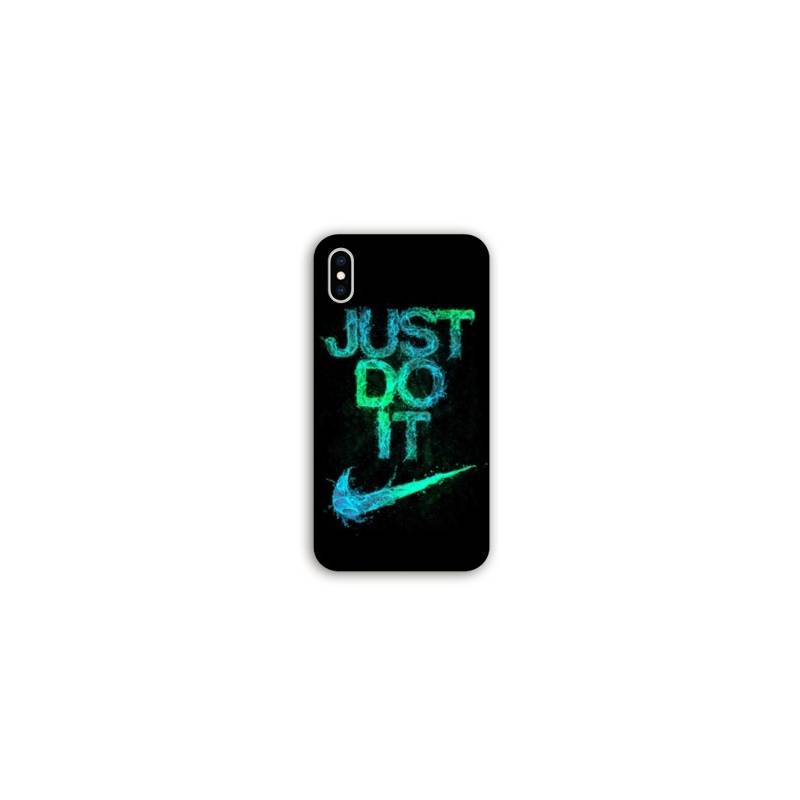 Coque Iphone XS Max Nike Just do it