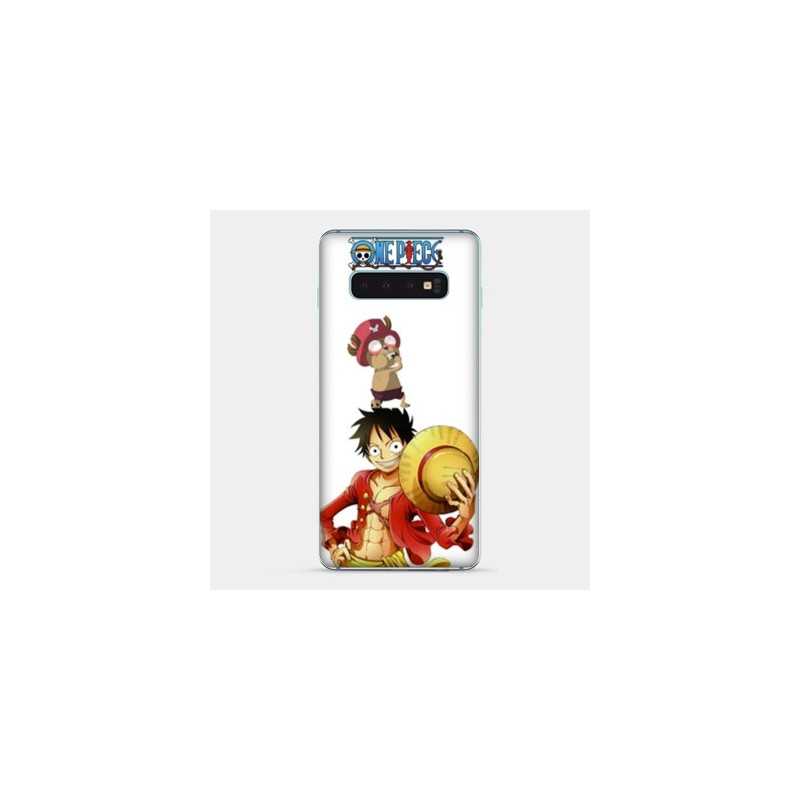 Coque Samsung Galaxy S10 Manga One Piece Chopper