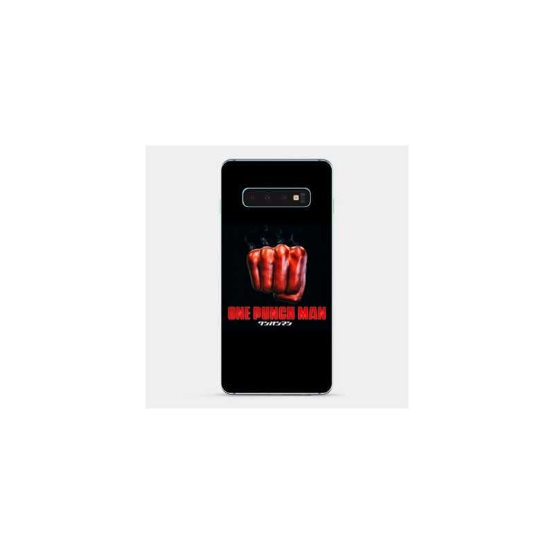 Coque Samsung Galaxy S10 Manga One Punch Man poing