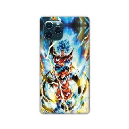 Coque Iphone 11 Pro (5,8) Manga Dragon Ball Sangoku Blanc