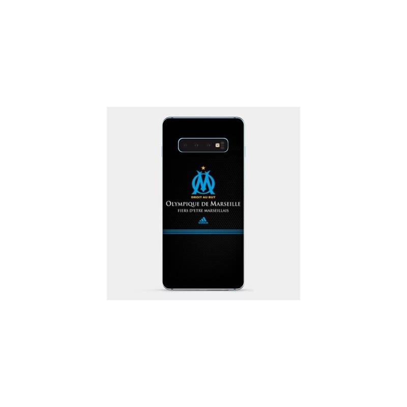 Coque Samsung Galaxy S10 Olympique Marseille OM Fier etre Marseillais