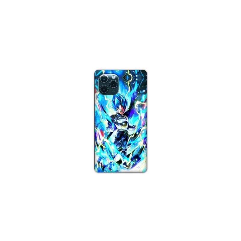 Coque Iphone 11 Pro (5,8) Manga Dragon Ball Vegeta Bleu