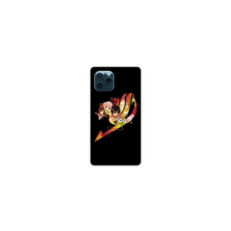 Coque Iphone 11 Pro (5,8) Manga Fairy Tail Logo Noir