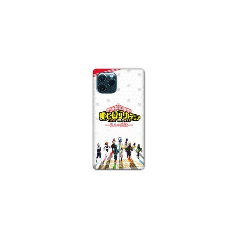 Coque Iphone 11 Pro (5,8) Manga My hero academia blanc