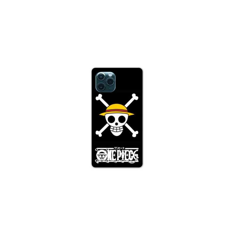 Coque Iphone 11 Pro (5,8) Manga One Piece tete de mort