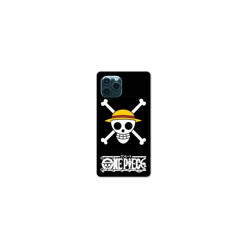 Coque Iphone 11 Pro (5,8) Manga One Piece tete de mort