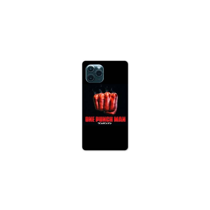 Coque Iphone 11 Pro (5,8) Manga One Punch Man poing
