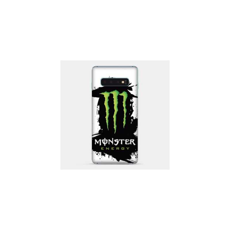 Coque Samsung Galaxy S10 Monster Energy tache