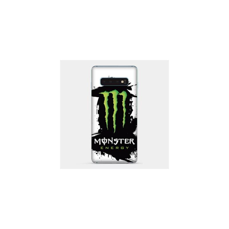 Coque Samsung Galaxy S10 Monster Energy tache