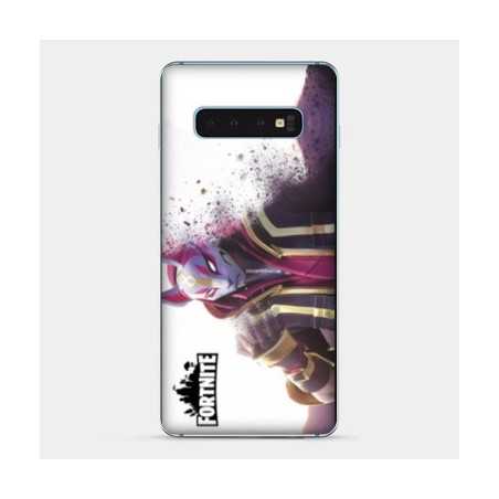 Coque Samsung Galaxy S10 Fortnite Blanc