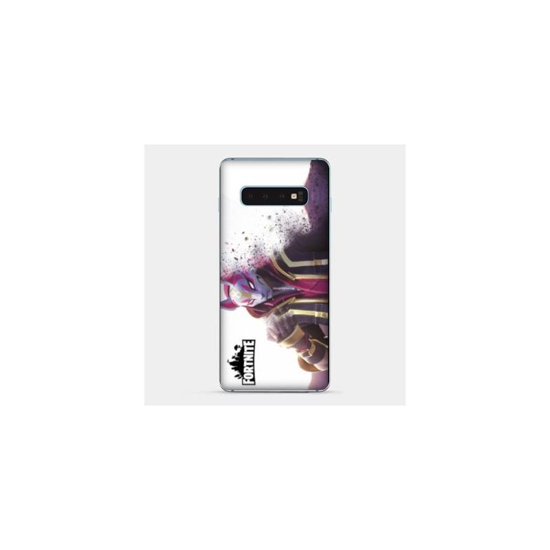 Coque Samsung Galaxy S10 Fortnite Blanc