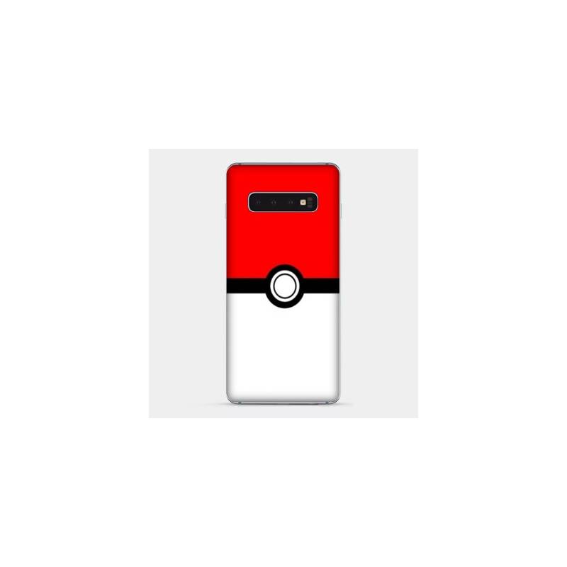 Coque Samsung Galaxy S10 Pokemon Pokeball