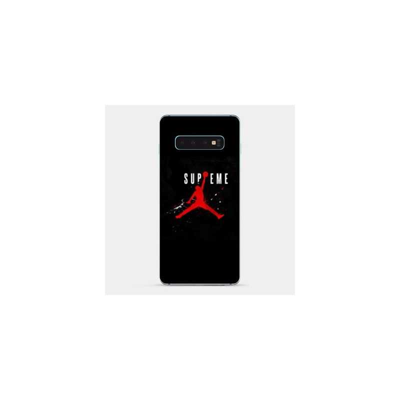Coque Samsung Galaxy S10 Jordan Supreme Noir