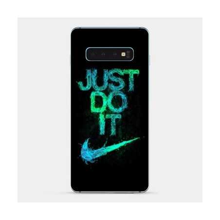 Coque Samsung Galaxy S10 Nike Just do it