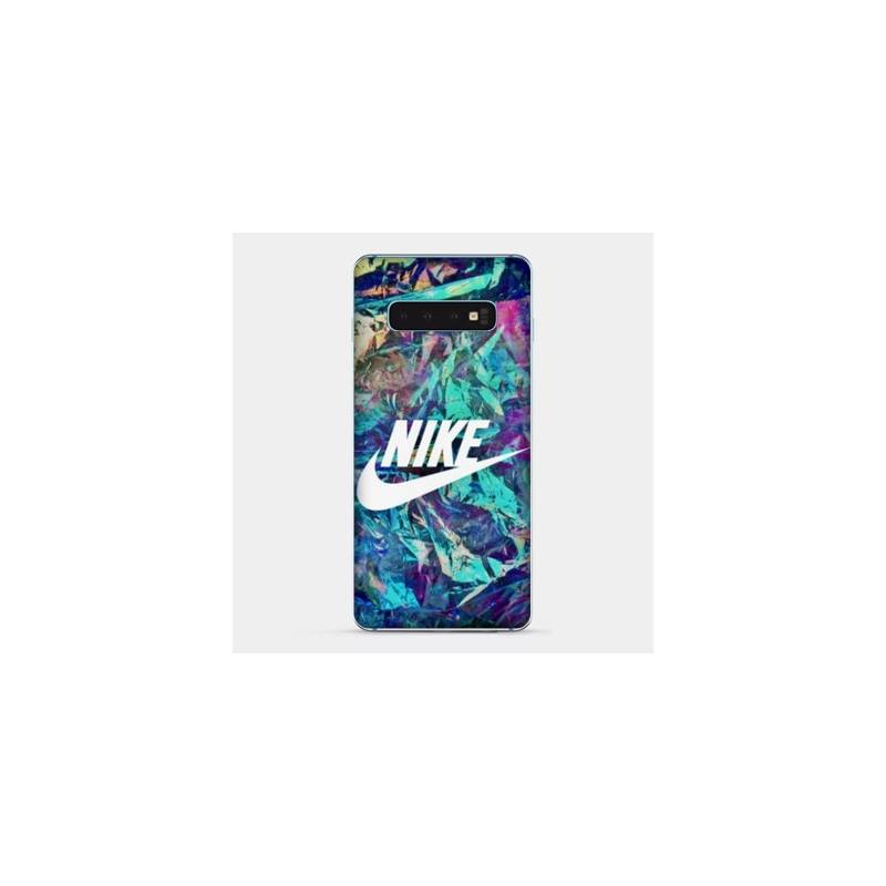 Coque Samsung Galaxy S10 Nike Turquoise