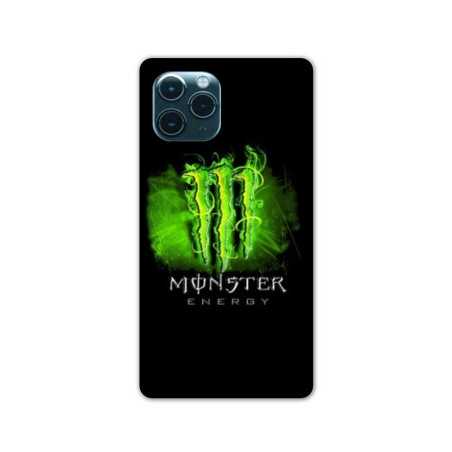 Coque Iphone 11 Pro (5,8) Monster Energy Vert