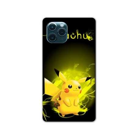 Coque Iphone 11 Pro (5,8) Pokemon Pikachu eclair