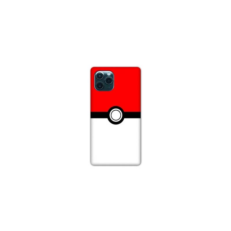 Coque Iphone 11 Pro (5,8) Pokemon Pokeball