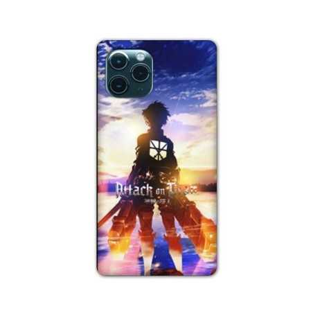 Coque Iphone 11 (6,1) Manga Attaque titans Soleil