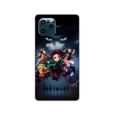 Coque Iphone 11 (6,1) Manga Demon Slayer Noir