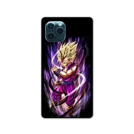 Coque Iphone 11 (6,1) Manga Dragon Ball Sangohan violet