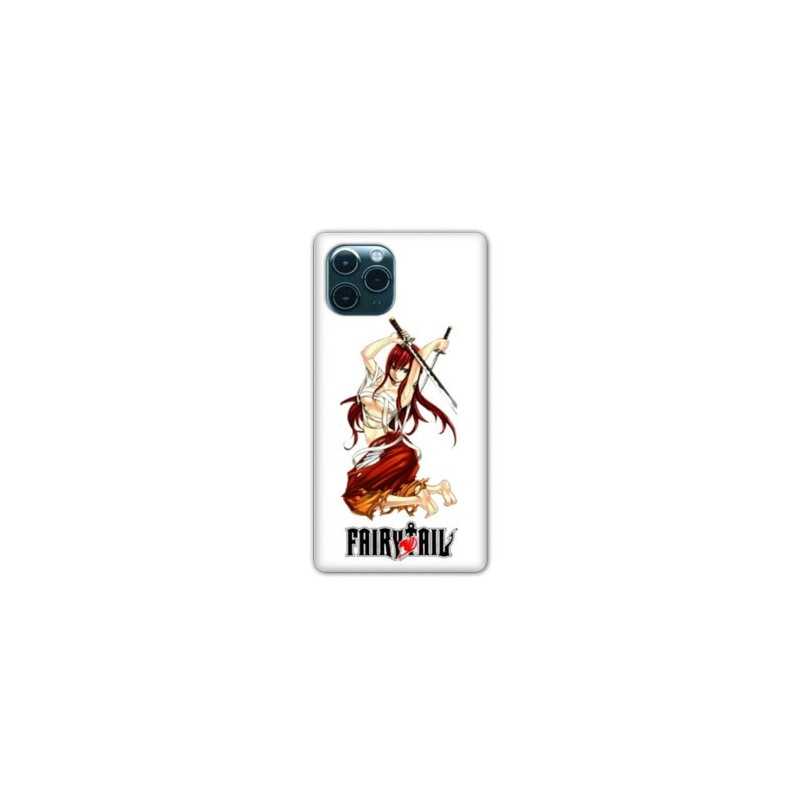 Coque Iphone 11 (6,1) Manga Fairy Tail Erza