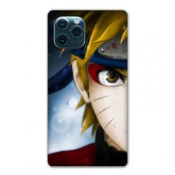 Coque Iphone 11 (6,1) Manga Naruto blanc