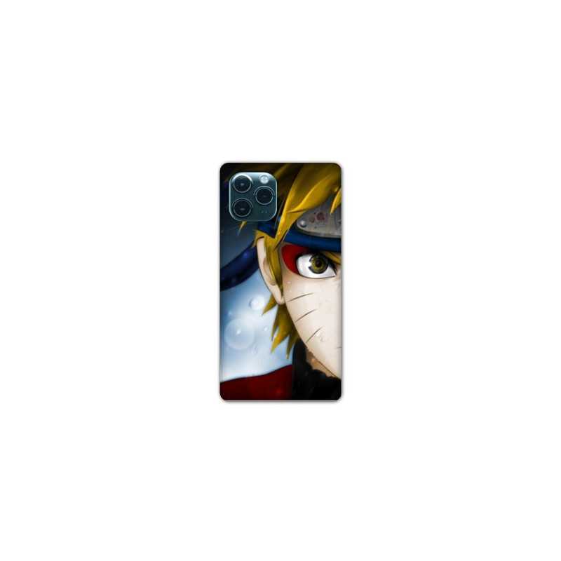 Coque Iphone 11 (6,1) Manga Naruto blanc
