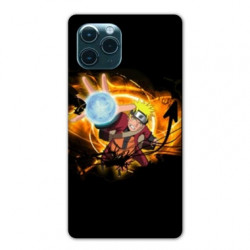 Coque Iphone 11 (6,1) Manga Naruto noir