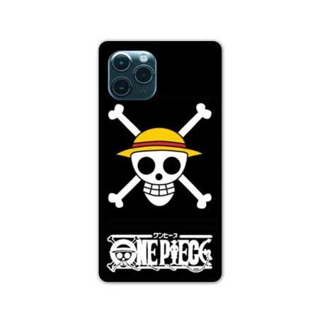Coque Iphone 11 (6,1) Manga One Piece tete de mort