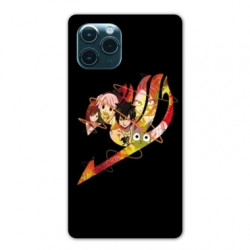 Coque Iphone 11 (6,1) Manga Fairy Tail Logo Noir